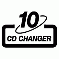 Logo of CD changer 10