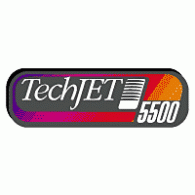 Logo of TechJET 5500