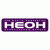 Logo of Neon Magazine