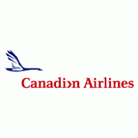 Logo of Canadian Airlines