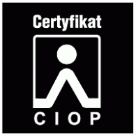 Logo of CIOP Certyfikat