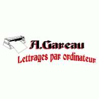 Logo of Gareau Lettrages