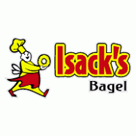 Logo of Isack's Bagel