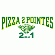 Logo of Pizza 2 Pointes