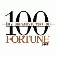 Logo of 100 Best Companies Fortune