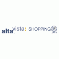 Logo of AltaVista Shopping