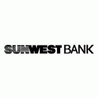 Logo of SunWest Bank