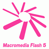 Logo of Macromedia Flash 5