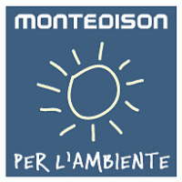 Logo of Montedison