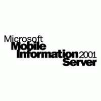 Logo of Microsoft Mobile Information Server 2001