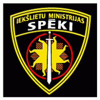 Logo of Iekslietu Ministrijas Speki