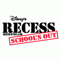 Logo of Disney&#039;s Recess: School&#039;s Out