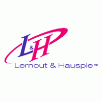 Logo of Lernout &amp; Hauspie
