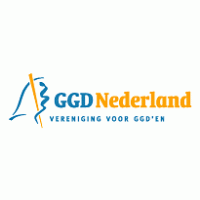 Logo of GGD Nederland