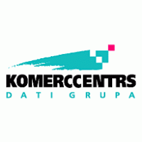 Logo of KomercCentrs