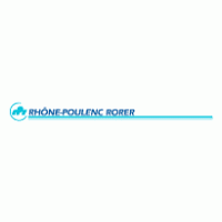 Logo of Rhone-Poulenc Rorer