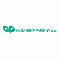 Logo of Olsanske Papirny