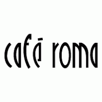 Logo of Cafe Roma