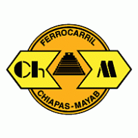 Logo of Ferrocarriles Chiapas-Mayab