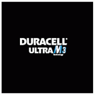 Logo of Duracell Ultra M3 Technology