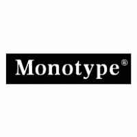 Logo of Monotype