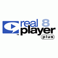 Logo of RealPlayer 8 Plus