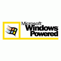 Logo of Microsoft Windows Powered