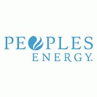 Logo of Peoples Energy