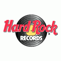 Logo of Hard Rock Records