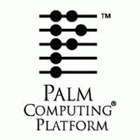 Logo of Palm Computing Platform