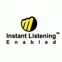 Logo of Instant Listening Enabled