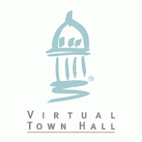 Logo of Virtual Town Hall