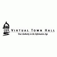 Logo of Virtual Town Hall