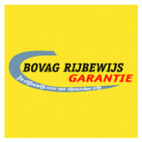 Logo of BOVAG Rijbewijs Garantie
