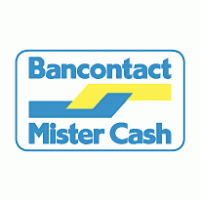 Logo of Bancontact Mister Cash