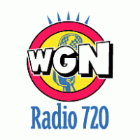 Logo of WGN Radio 720