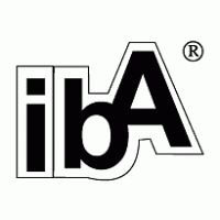 Logo of IBA