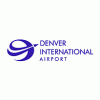 Logo of Denver International Airport