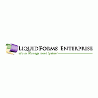 Logo of LiquidForms Enterprise