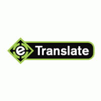 Logo of eTranslate