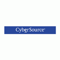 Logo of CyberSource