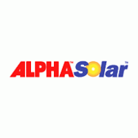 Logo of Alpha Solar