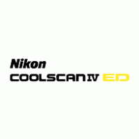 Logo of Nikon Coolscan IV ED