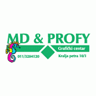 Logo of MD&amp;Profy Graficki Centar