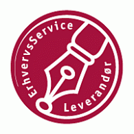 Logo of ErhvervsService Leverandor