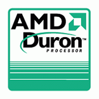 Logo of AMD Duron Processor