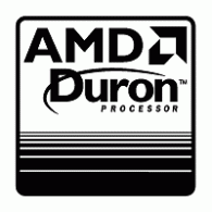 Logo of AMD Duron Processor