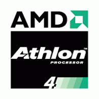 Logo of AMD Athlon 4 Processor