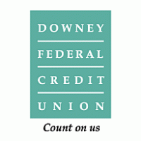 Logo of Downey Federal Credit Union