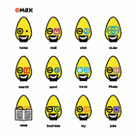 Logo of emax